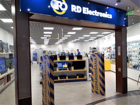 rd electronics veikali rīgā